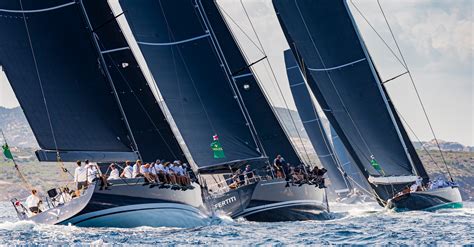 Season closes with Maxi Yacht Rolex Cup 